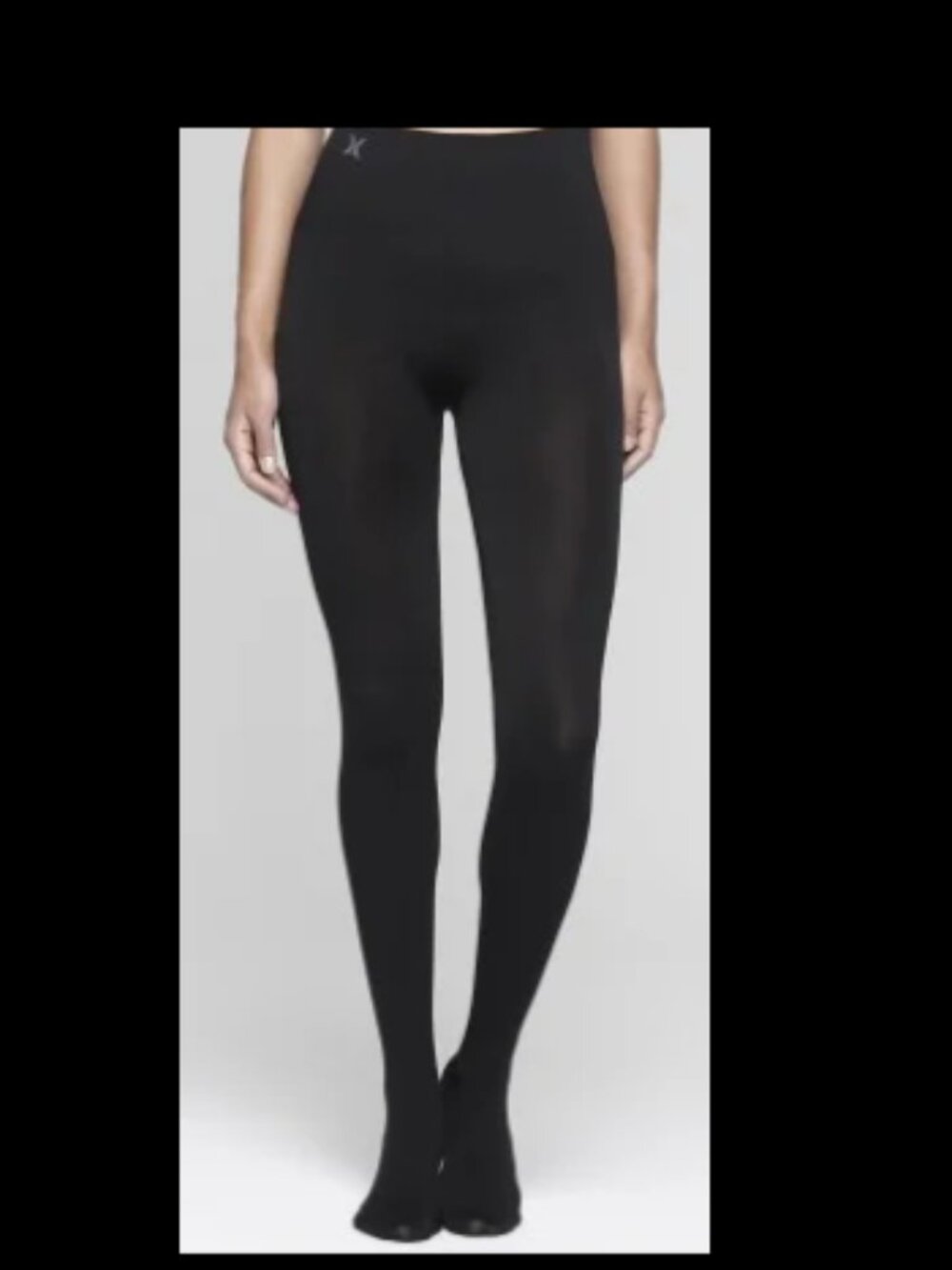 NEW Yummie Tummie Brenda Footed Legwear Plus Size Womens 2X/3X